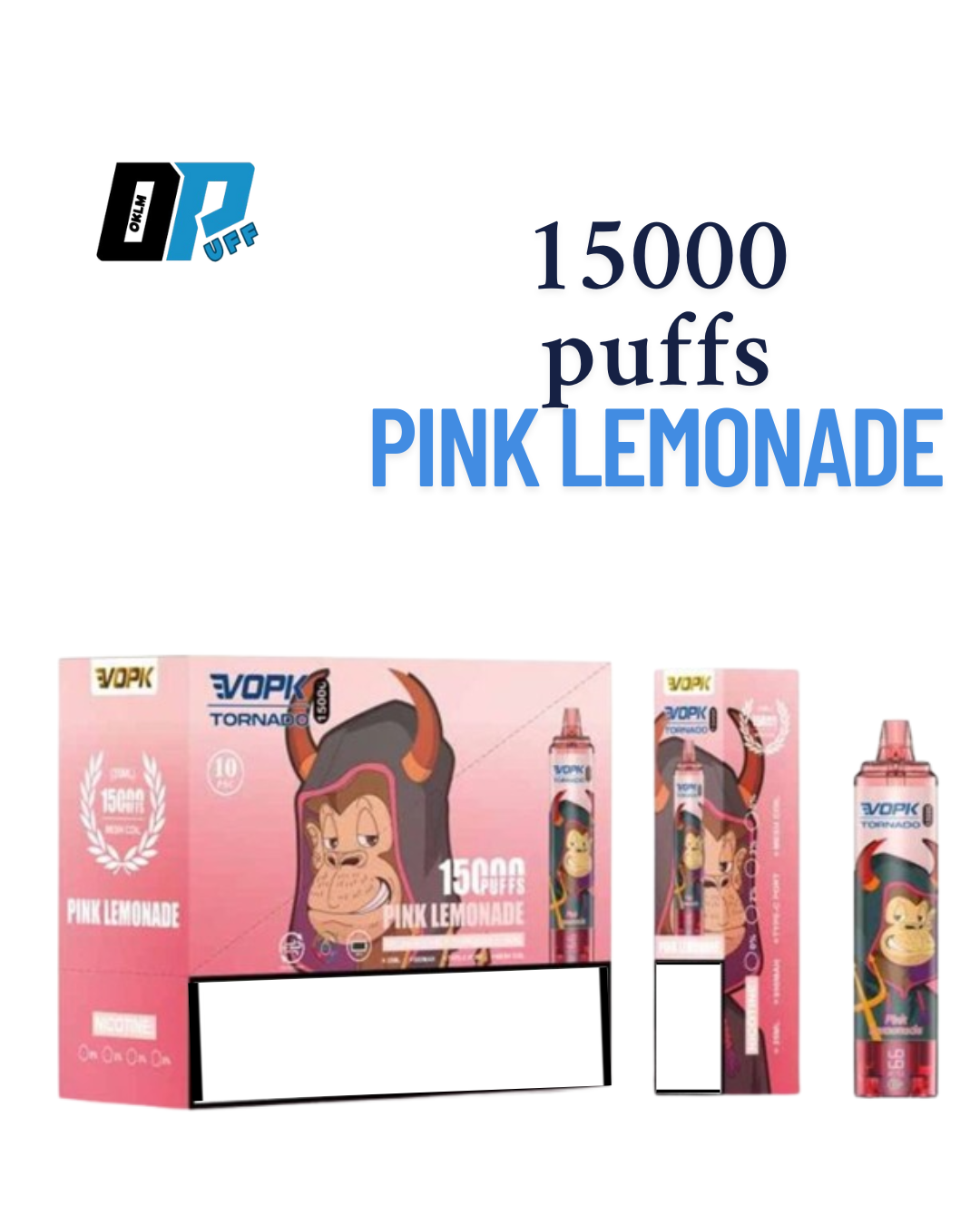 TORNADO 15000 PUFFS